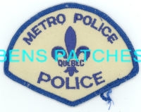 CANADA,QUEBEC,METRO POLICE 1